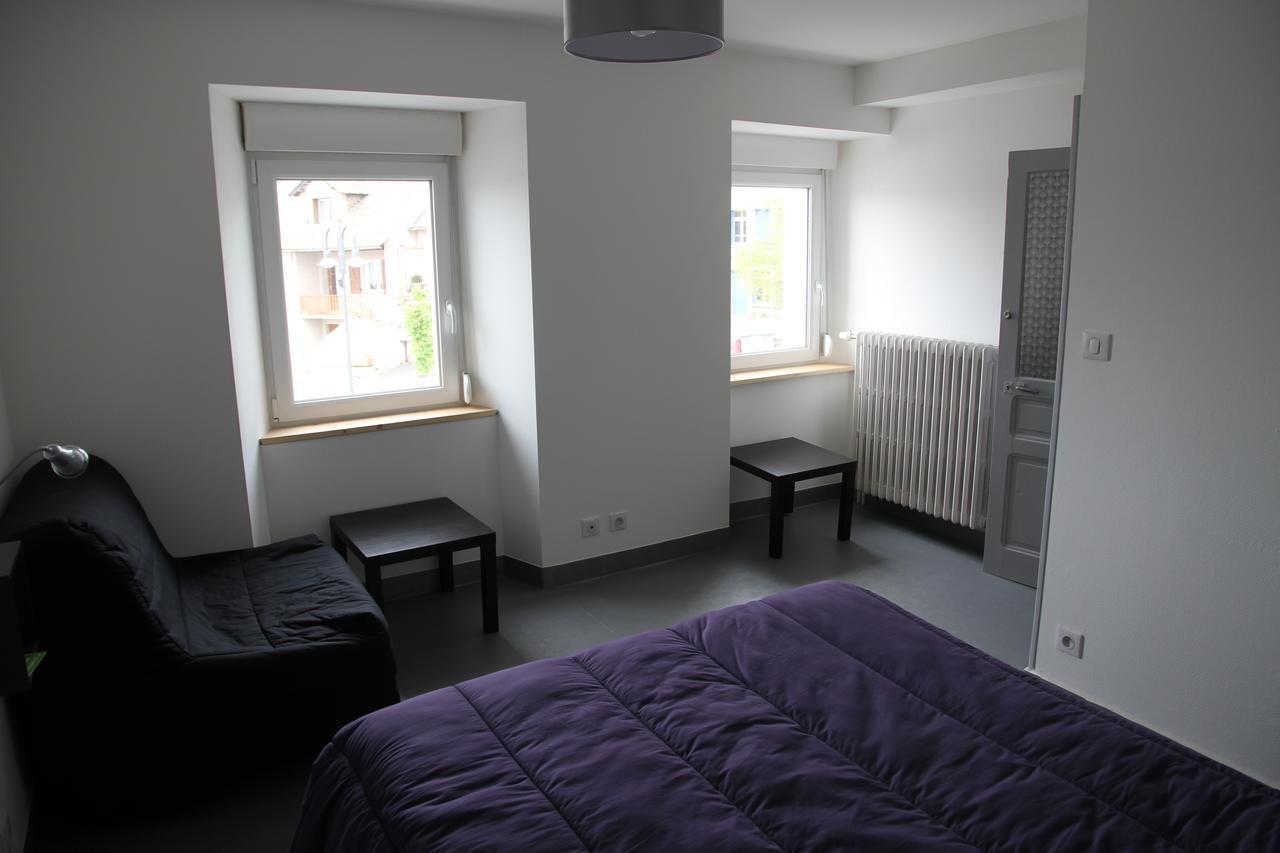 Auberge Saint Jacques Екстериор снимка